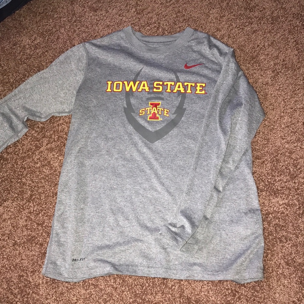 Iowa State Nike long sleeve t-shirt